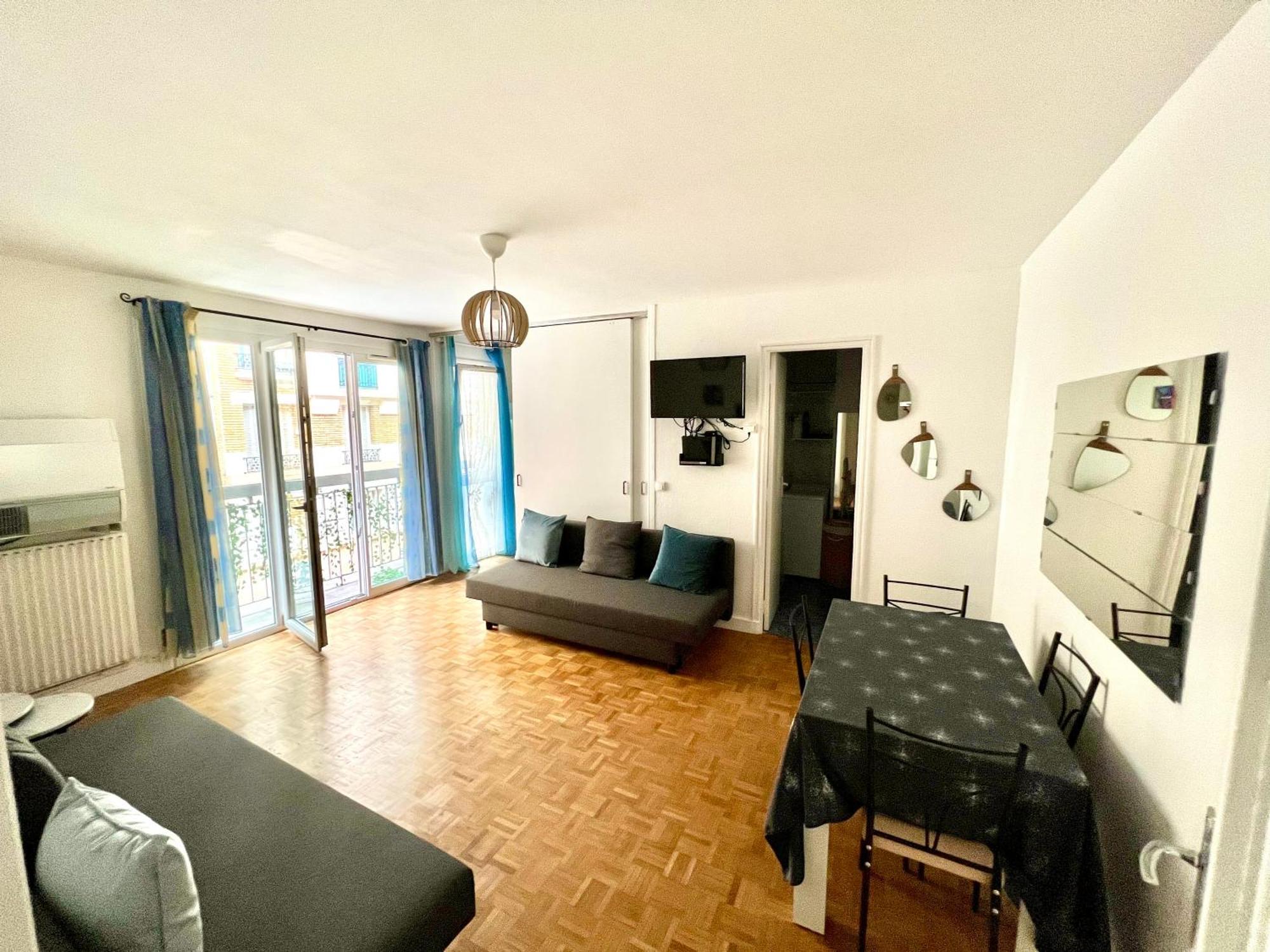 Renovated Charming Apt Ideal To Visit Paris Clichy Zewnętrze zdjęcie